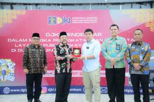 Bupati Kasmarni Sambut Baik dan Dukung Kegiatan Peningkatan dan Penguatan Layanan Publik HKI