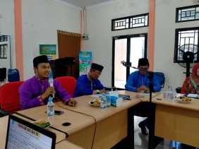 Datangi DPK, Baznas Gelar Sosialisasi Perbup No 2 Tahun 2020