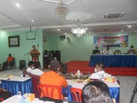 BPBD Rapat Penanggulangan Bencana Alam