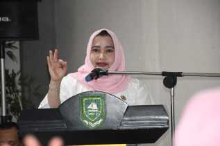 Bupati Kasmarni Dukung Percepatan Pengembangan Perkebunan Kelapa Sawit 