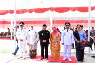 Bupati Bengkalis Melantik Kepala Desa di Kecamatan Mandau dan Talang Muandau