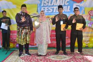 Bupati Kasmarni Hadiri Lomba Al Huda Islamic Festival
