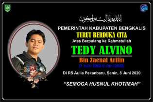 Tedy Alvino, Kapten Speedboat Pemdalis 05 Berpulang ke Rahmatullah