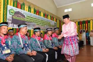 Selasa Siang Ini Bupati Amril Lepas Keberangkatan 137 JCH Bengkalis dan Bantan