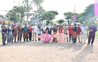 18 Gasing dan 54 Layang Ikuti Lomba Permainan Anak Negeri Sempena Hari Jadi ke-514 Bengkalis 