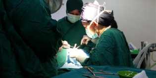 IKABI Korwil Riau Gelar Operasi Bibir Sumbing