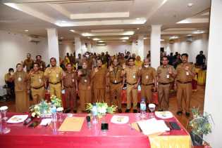 Bappeda dan OPD Bengkalis Susun Matrik TPB SDGs