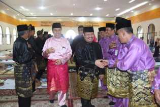 Kenduri Adat Peringatan HUT ke-507 Bengkalis Dihadiri Sejumlah Tokoh Penting