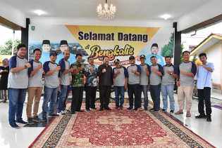 Kunjungi dan Silaturahmi ke Bengkalis, Sekda Sambut Rombongan PPG