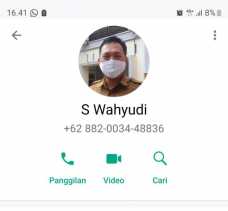 Hati-Hati, Aksi Penipuan Catut Nama Plt. Sekda dr. Ersan Saputra