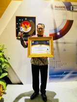 Program Unggulan Bupati, Disdukcapil Kabupaten Bengkalis Raih Penghargaan Dukcapil Prima Award dari Mendagri