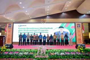 BAZNAS Bengkalis Dukung Peluncuran Aplikasi POLESS untuk Optimalkan Penanggulangan Kemiskinan