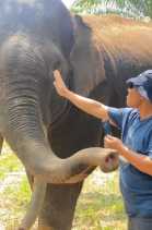 Sembang Pasangan Gajah Sarma - Puja Hamil Besar