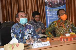 Ikuti Rakor Bersama Menteri, Plh Bupati H Bustami Ajak Masyarakat Sukseskan Pilkada Serentak