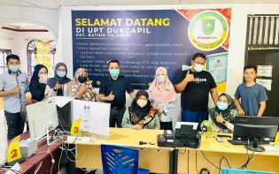 UPT Disdukcapil Bathin Solapan Buka Layanan Tunggu Sabtu dan Ahad