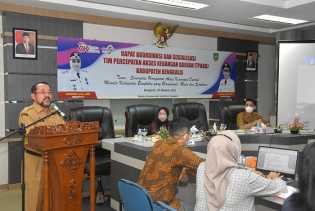 Tingkatkan Penyediaan Akses Kuangan Seluasnya, Rakor dan Sosialisasi TPAKD Digelar