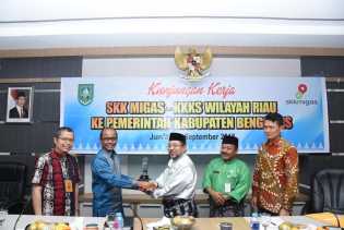 Dari Kunker SKK Migas, Pemkab Bengkalis Pertanyakan Daftar Lifting Migas