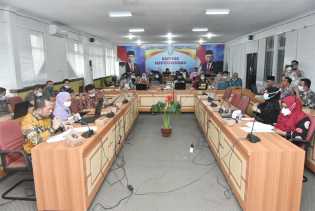 Persamakan persepsi, Bappeda Gelar Sosialiasi Pengisian Evaluasi Renstra