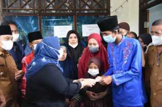 Bupati Kasmarni Ucap Belasungkawa Sedalam-dalamnya Kepada Pihak Keluarga