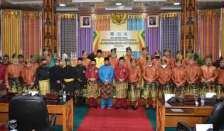 Pandemi Covid-19, Sidang Istimewa Peringatan Hari Jadi ke-508 Bengkalis Berbeda dari Tahun Lalu