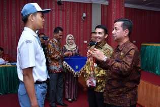 36 Pelajar di Bengkalis Ikuti Seleksi Paskibraka Provinsi dan Nasional