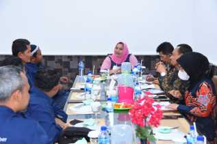 AMSI Wilayah Riau Silaturahmi dengan Bupati Bengkalis, Kasmarni: Kami Siap Bersinergi