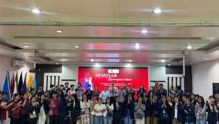 UKMK AGAPE Polbeng Taja Seminar Kepemimpinan Rohani