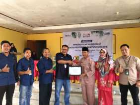 Desa Teluk Pambang Masuk Dalam 10 Besar Desa Brilian Tahun 2022