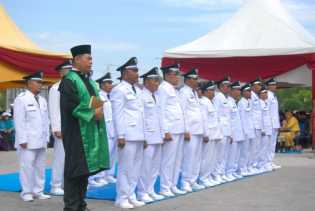21 Kades dari Kecamatan Bukit Batu, Siak Kecil dan Bandar Laksamana Dibanjiri Ucapan Selamat
