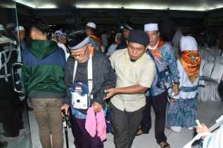 Tak Sempat 'Luruskan Pinggang', JH Asal Bengkalis Bertolak ke Negeri Junjungan