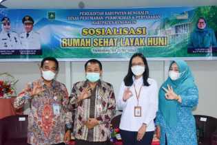 Percepat Penurunan Stunting, TP PKK Ikuti Sosialisasi Rumah Sehat Layak Huni