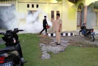 Antisipasi DBD, UPTD Kesehatan Bandar Laksamana Laksanakan Berbagai Kegiatan di Bukit Kerikil