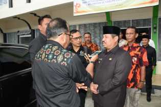 Bupati Amril Harap Pengurus DDII Sampai Ke Tingkat Desa