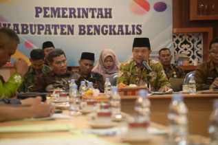 Pemkab Bengkalis Benahi Tata Kelola DTSEN, Pastikan Bansos Tepat Sasaran