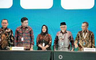 Wabup Bagus Santoso Usulkan Pembangunan Waduk di Pulau Rupat