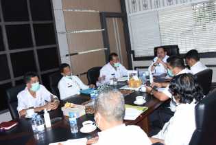 H. Bustami HY Bahas Persiapan Pisah Sambut Pj Bupati dengan Bupati dan Wakil Bupati Bengkalis Terpilih