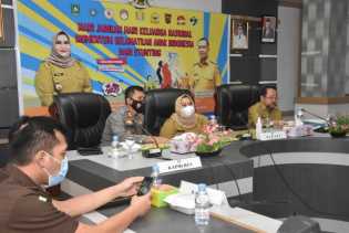 Ikuti Peringatan Harganas Pusat dan Provinsi, Bupati Kasmarni: Bengkalis Siap Tuntaskan Stunting