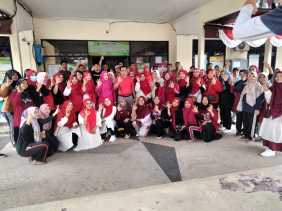 Meriahkan HUT Ke-78 RI, DWP Disdukcapil Bengkalis Taja Lomba