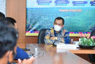 Pemkab Bengkalis Terima Audiensi Aliansi Jurnalistik Online Indonesia