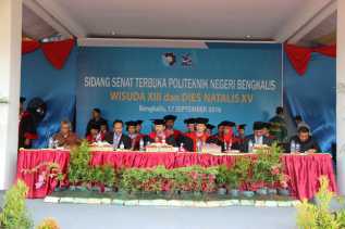 Polbeng akan Gelar Wisuda Ahli Madya dan Sarjana Terapan 