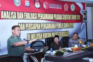 Dandim 0303 Bengkalis Tegaskan Posisi TNI Pada Pileg dan Pilpres 2019 Sudah Jelas