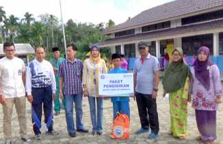 Dinas Pendidikan Bengkalis Apresiasi Program Paket Bantuan Pendidikan