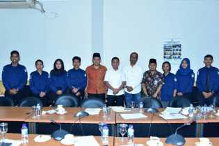 Mahasiswa Hukum STIE Syariah Bengkalis Belajar Proses Legislasi Zakat di DPRD