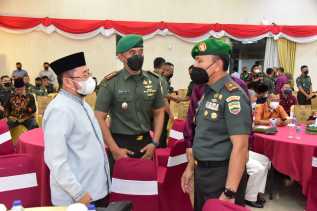 Pemkab Bengkalis Hadiri Syukuran  HUT Ke-63 Korem 031/Wira Bima di Pekanbaru 