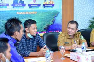 DPD Laskar Muda Melayu Riau Siap Bersatu Dukungan Program Pemkab Bengkalis