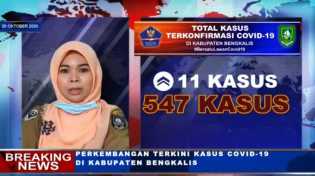 Bertambah 11 Kasus, Total Pasien Covid-19 Capai 547 Kasus