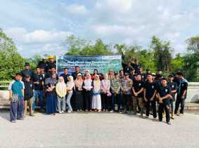 Keslimasy dan Desa Bantan Tua Kolaborasi Pulihkan Ekosistem Sungai Jangkang