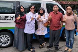 Titik Sugiarti,  Kepala UPT PP dan PA Mandau Tutup Usia, Bupati Amril Sampai Ucapan Duka