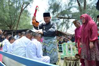 Festival Mandi Safar, Wabup Ingatkan Masyarakat Sambut Wisatawan dengan Ramah