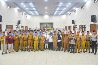 Tunaikan Ibadah, Bupati Kasmarni Harap 156 JCH Rayon Mandau Miliki Pengetahuan Cukup 